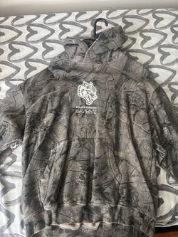 Darc sport camo hoodie