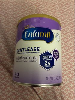 3 Enfamil  cans