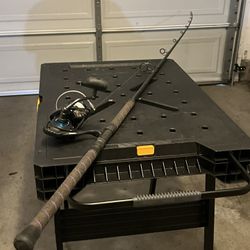 Diawa Saltist 6500 Reel  8’ Phenix Abyss Rod