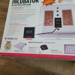Stiller Air Incubator  .. Automatic Egg Turner 