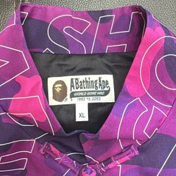 Bape Button Up Shirt 