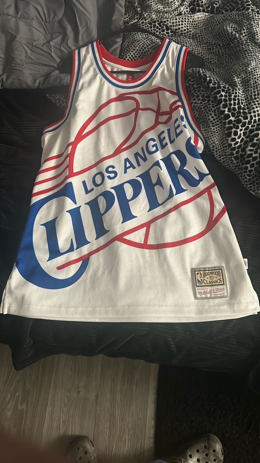 Throwback Clippers Jersey 