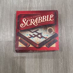 Vintage Scrabble Deluxe Turntable W/ Rotating Board