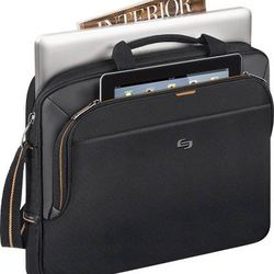 Solo New York Laptop Briefcase For 15.6" Laptop 