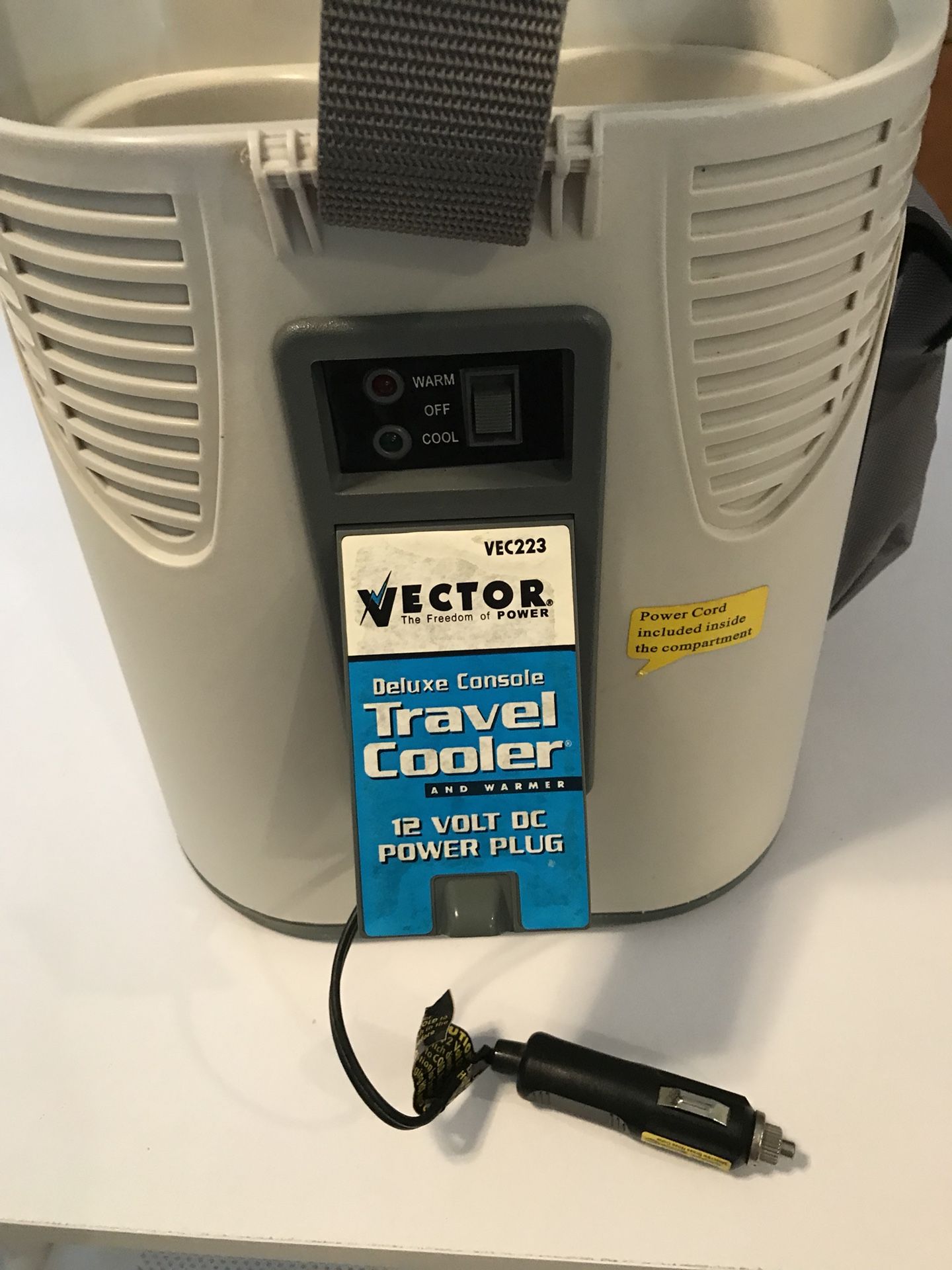 Vector deluxe console travel cooler sales