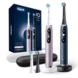 Oral-B iO Series 7 Professional Clean Electric Toothbrush, 2 pk.