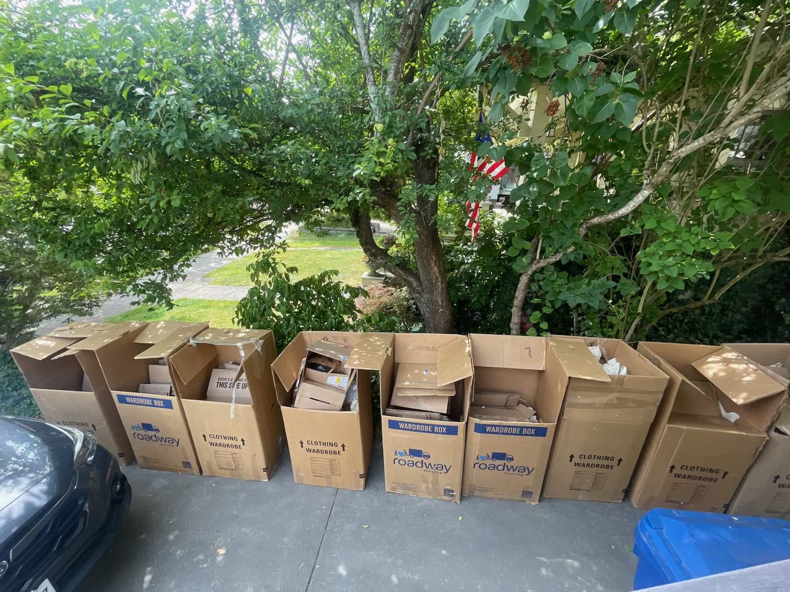 Free Moving Boxes