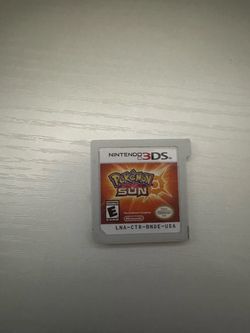 Pokemon Sun