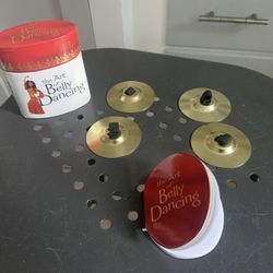 The Art of Belly Dancing Kit Finger Cymbals