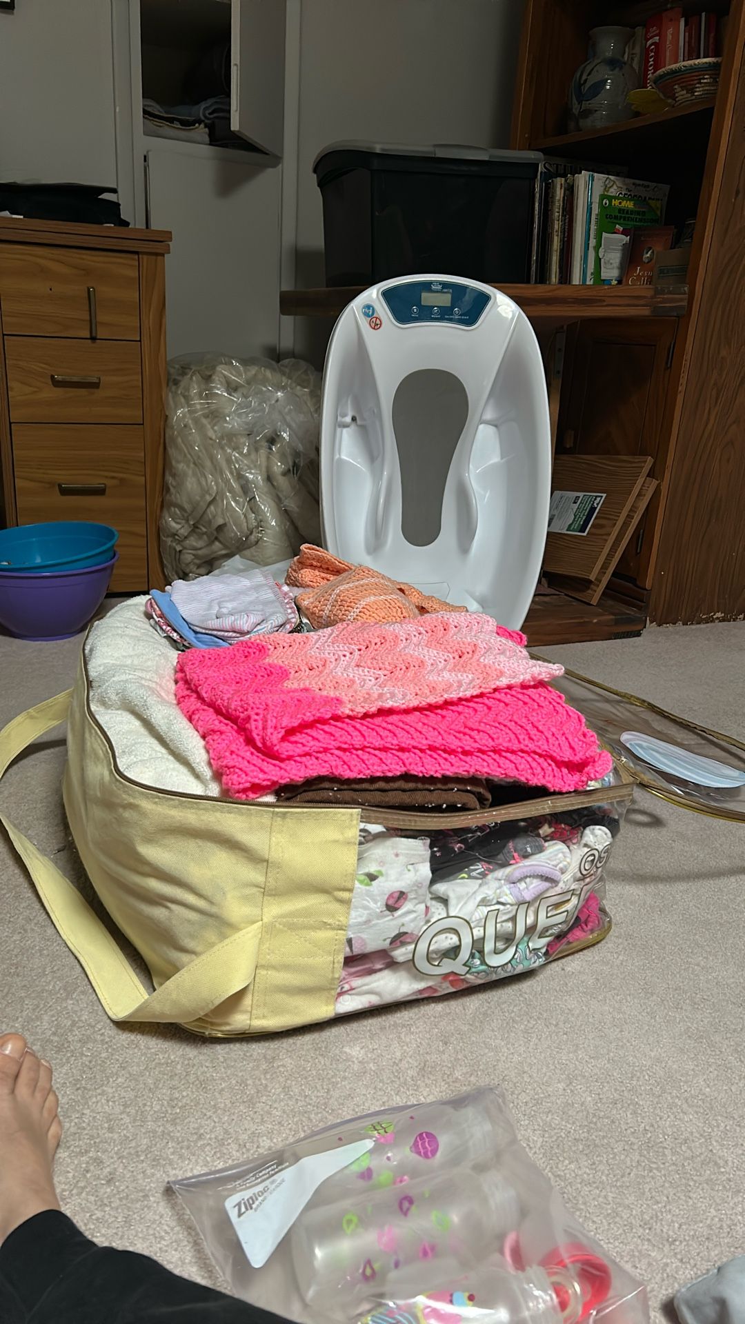 Bolsa Lleno De Cositas 0 a 3 Meses Y 6 a 9 Meses