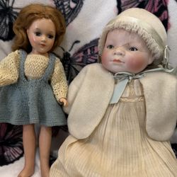 1950 Porcelain Dolls
