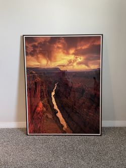 Limited Edition Grand Canyon Wall Art