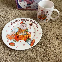 Santa’s Magical Cookies Stoneware