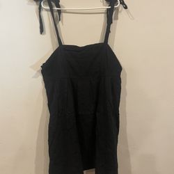 Old Navy Black Short Tank Dress