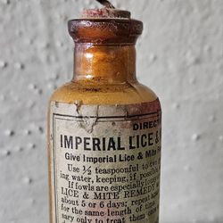 Antique Veterinarian Medicine