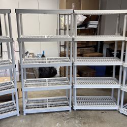 Shelving - Light And Comes Apart For Transport