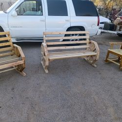 Wooden Chairs 