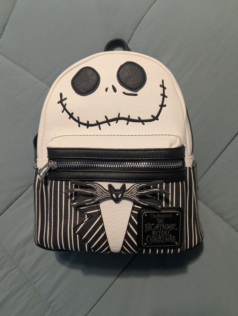 Jack Skellington Loungefly Mini Backpack