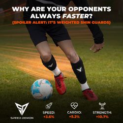 Speed Demon Weighted Shin Guards Trainers