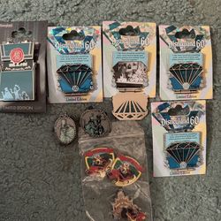 Disney Trading pins Mr Todd/60th /Haunted mansion