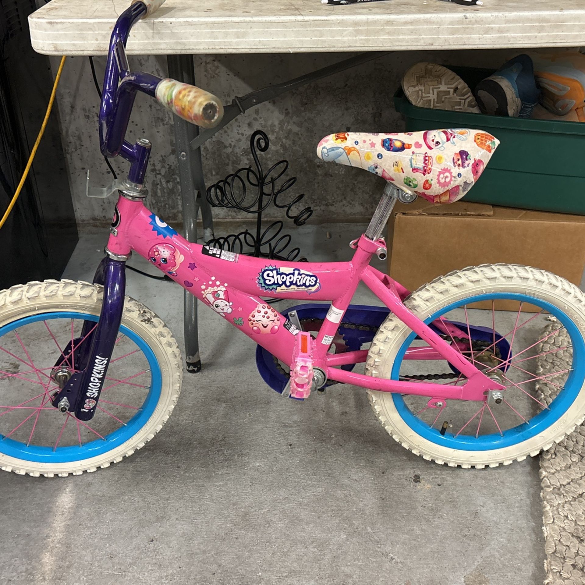 Girls Bike