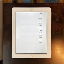 iPad 2 - 16GB