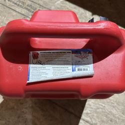 Boat Gas Tank With Gauge (New)