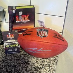 Charles Woodson Autographed “THE DUKE” Football
