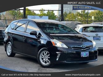 2013 Toyota Prius v