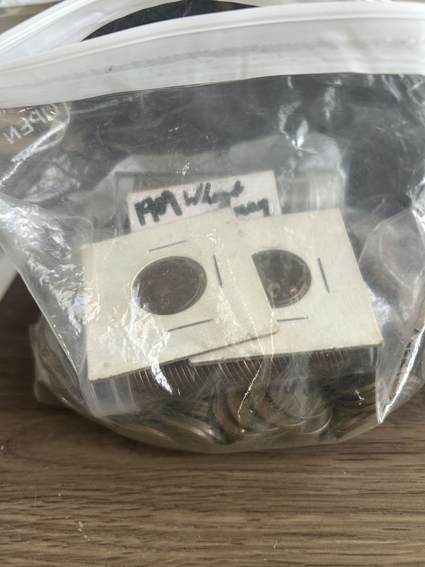 Over 5 Lbs of Wheat Pennies