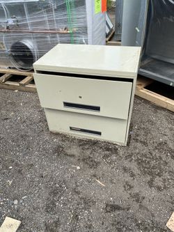 File cabinets