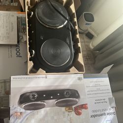 2 Burners Stove - Estufa 2 Fogones 