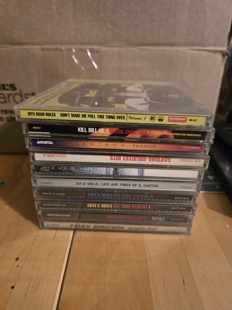 R&B / Soul Lot. Some Rap As Well.