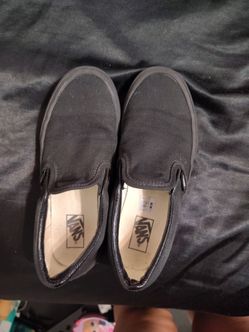 Kid black vans