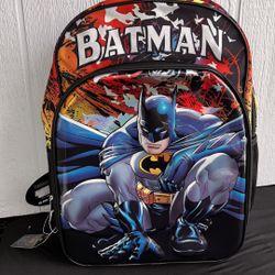 DC Batman Backpack