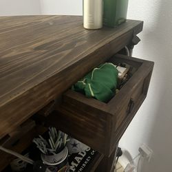 Wooden Bar