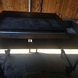 plancha para tacos 