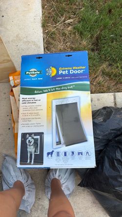 PetSafe Extreme Weather Pet Door Large