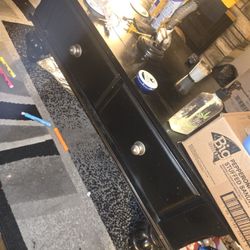 Black Coffee Table Sturdy 