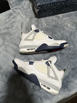 Jordan 4 Midnight Navy