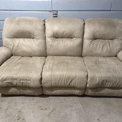 3 Seat Manual Recliner 
