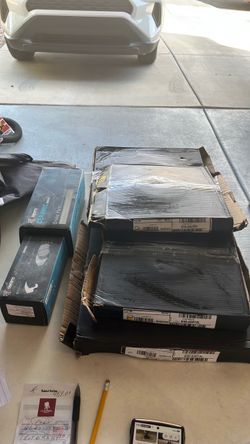 2014-2022 Jeep Cherokee Rotors and Brake Pads - New in Boxes