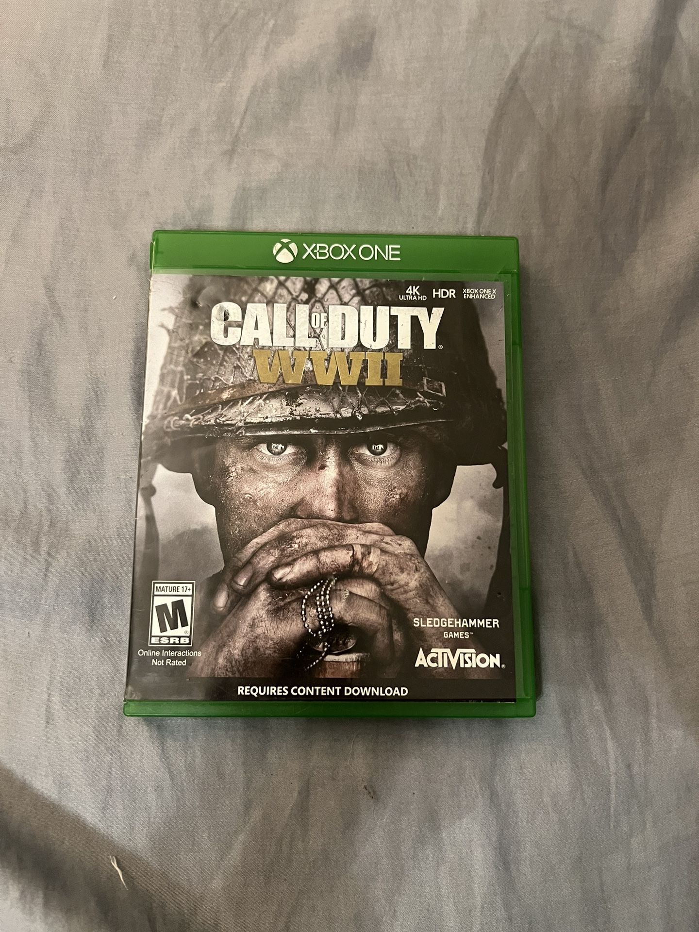Call of Duty WW2 Xbox One