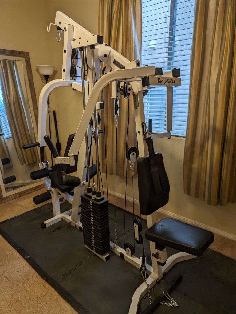 Body-Solid EXM-2500S Home Gym with Extras! 