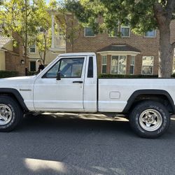 1989 Jeep Comanche Pickup