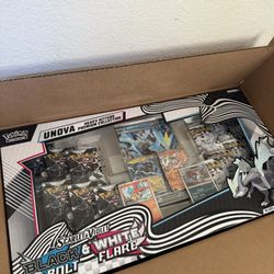 Pokemon Black Bolt and White Flare Unova Heavy Hitters Premium Collection
