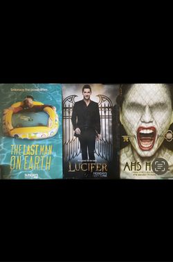 **EXCLUSIVE** COMIC CON FOX TV SHOW POSTERS!! YOU WON’T FIND ANYWHERE $10 for set/$5 each OBO