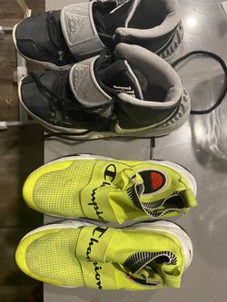 Boys Lebron Shoes And Champion