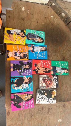 9 books of Nanashi/1 attack on titan / love of kill