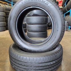 🔥 (2) 245 60 18 Yokohama All Season Tires